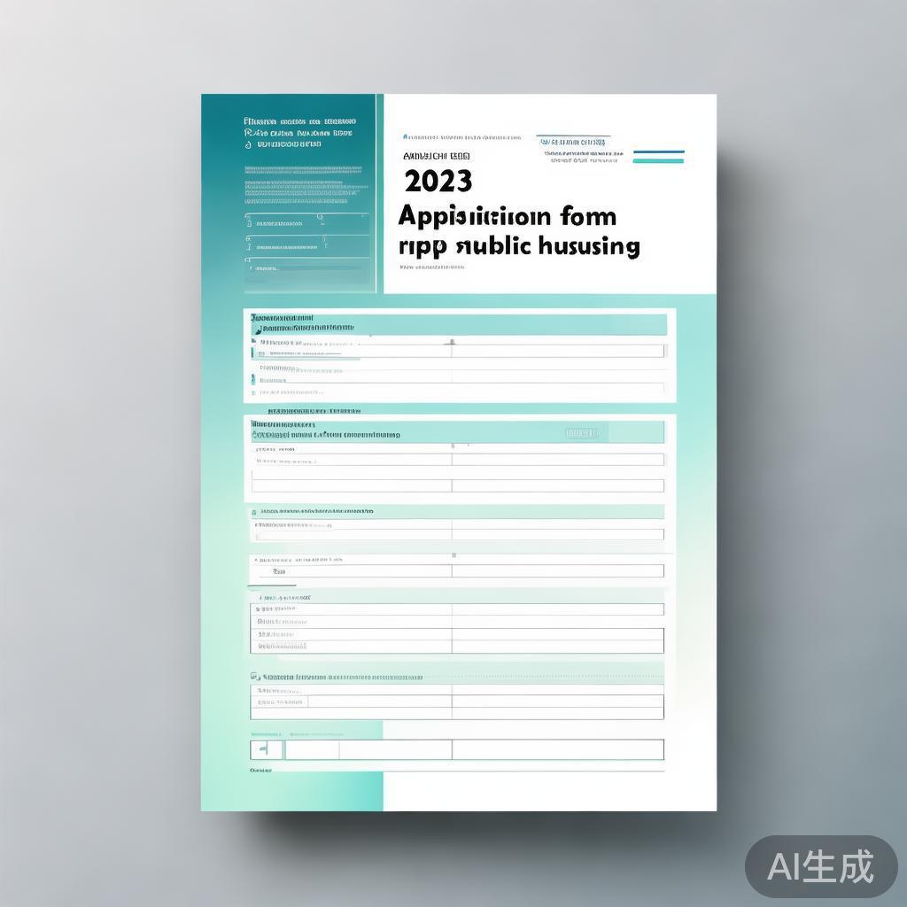 2023年最新格式，退公租房申请书模板及使用指南