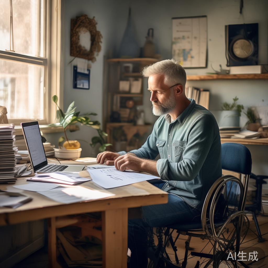 如何撰写残疾贫困申请书