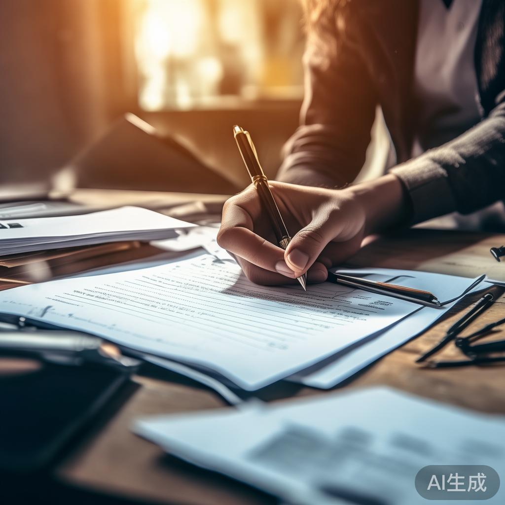 好，用户让我写一篇关于申请报告最后怎么写的文章，还给了标题和内容要求。首先，我需要明确用户的需求。他们可能需要一篇结构清晰、内容详实的文章，帮助他们在撰写申请报告时，特别是结尾部分，能够得心应手