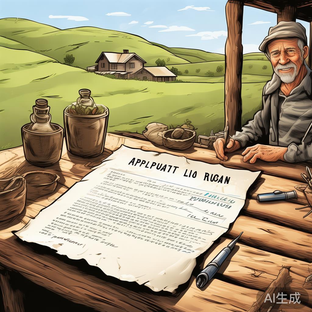 农村贷款申请书怎么写