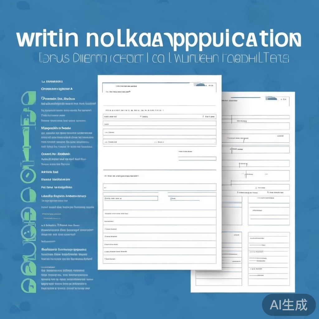 借贷申请书怎么写？专业模板助你轻松搞定！