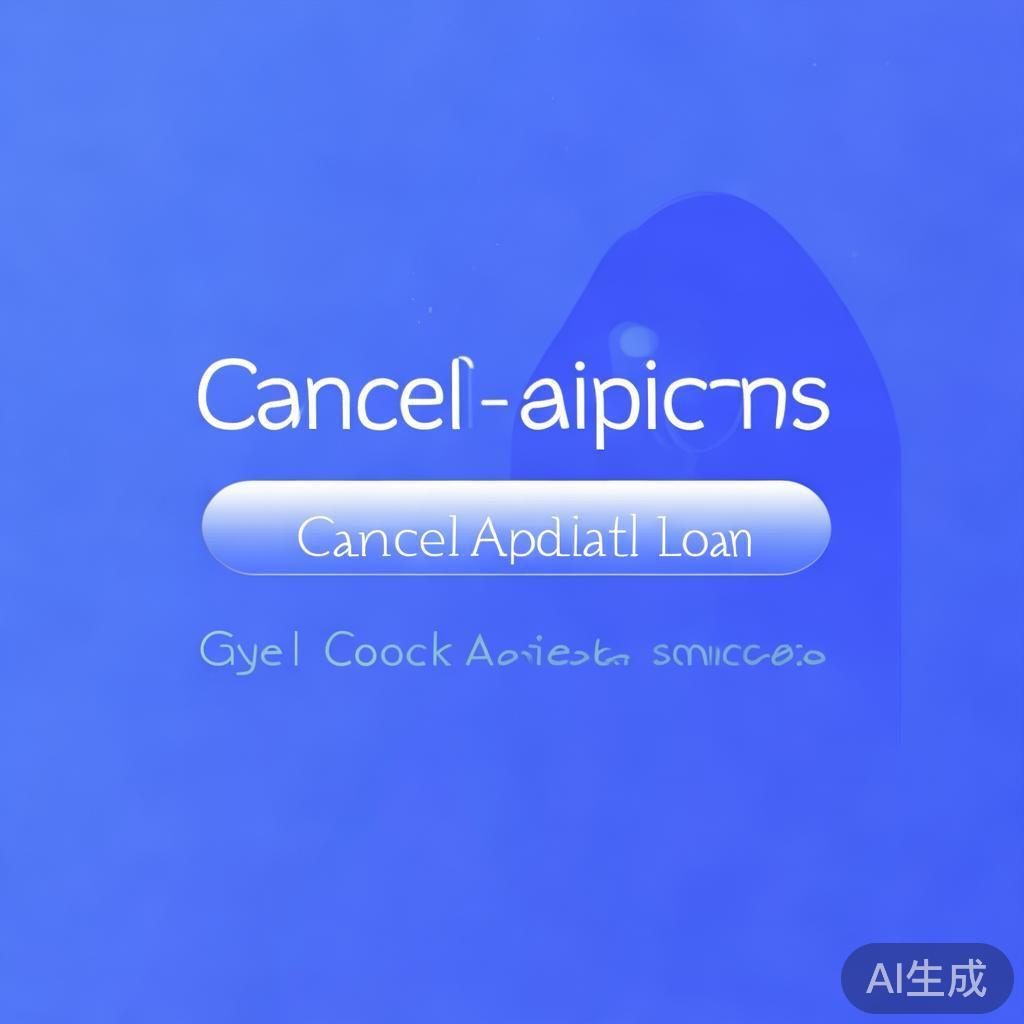 一证贷怎么取消申请