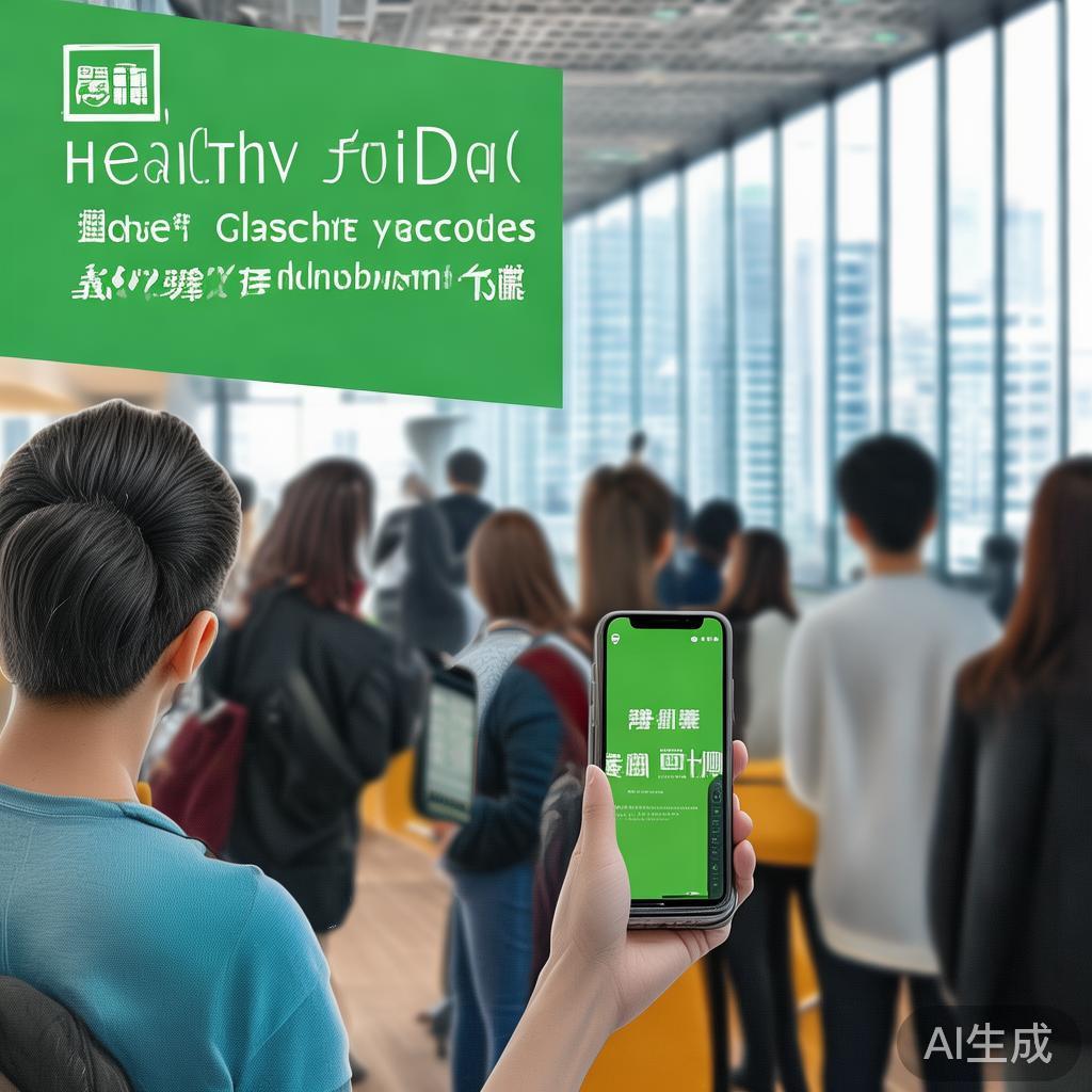 湖北健康码如何助力求职者顺利申请劳动