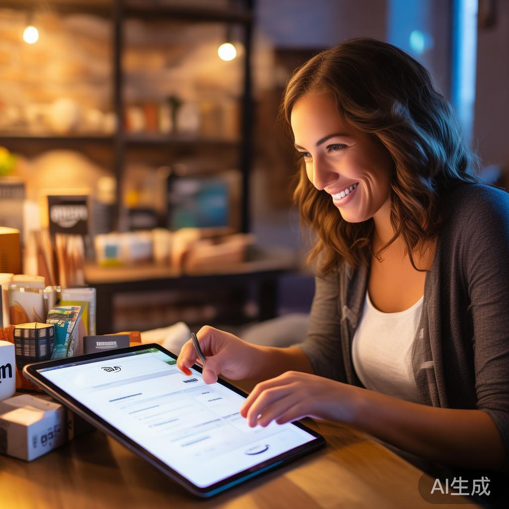 轻松申请亚马逊信用卡，开启你的购物新体验