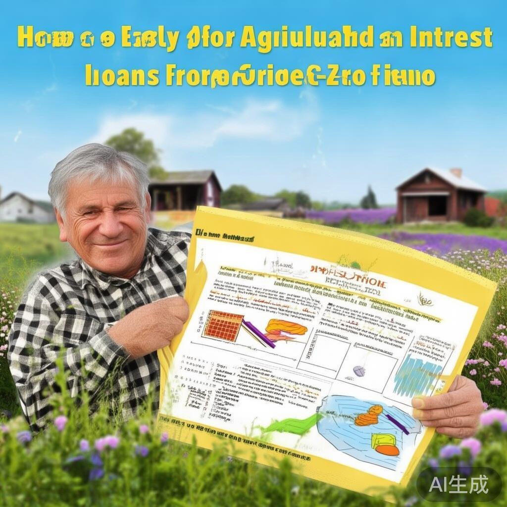 如何轻松申请农业无息贷款，从零开始的实践指南