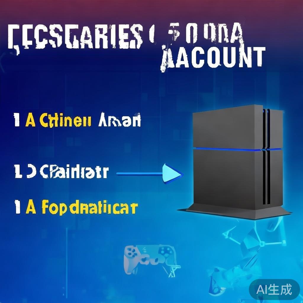 PS4账号申请指南，如何轻松创建您的PS4游戏账号