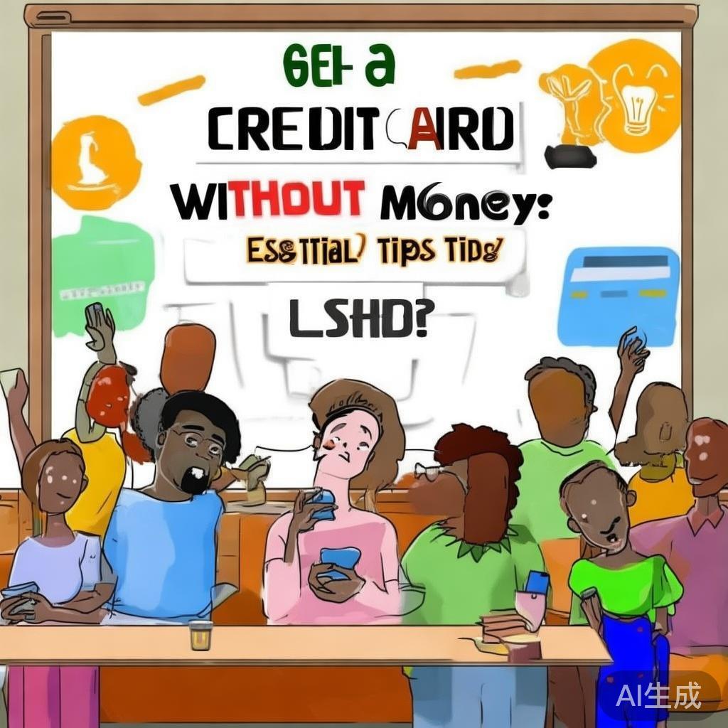 没钱也能轻松申请信用卡？这些实用技巧你一定要知道！