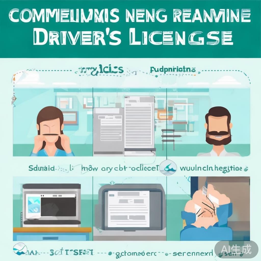 驾驶证换证指南，从申请到领取的全过程
