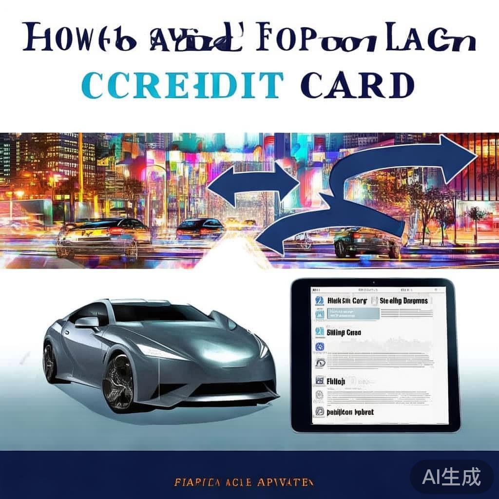 买车怎么申请信用卡？这些步骤别错过！