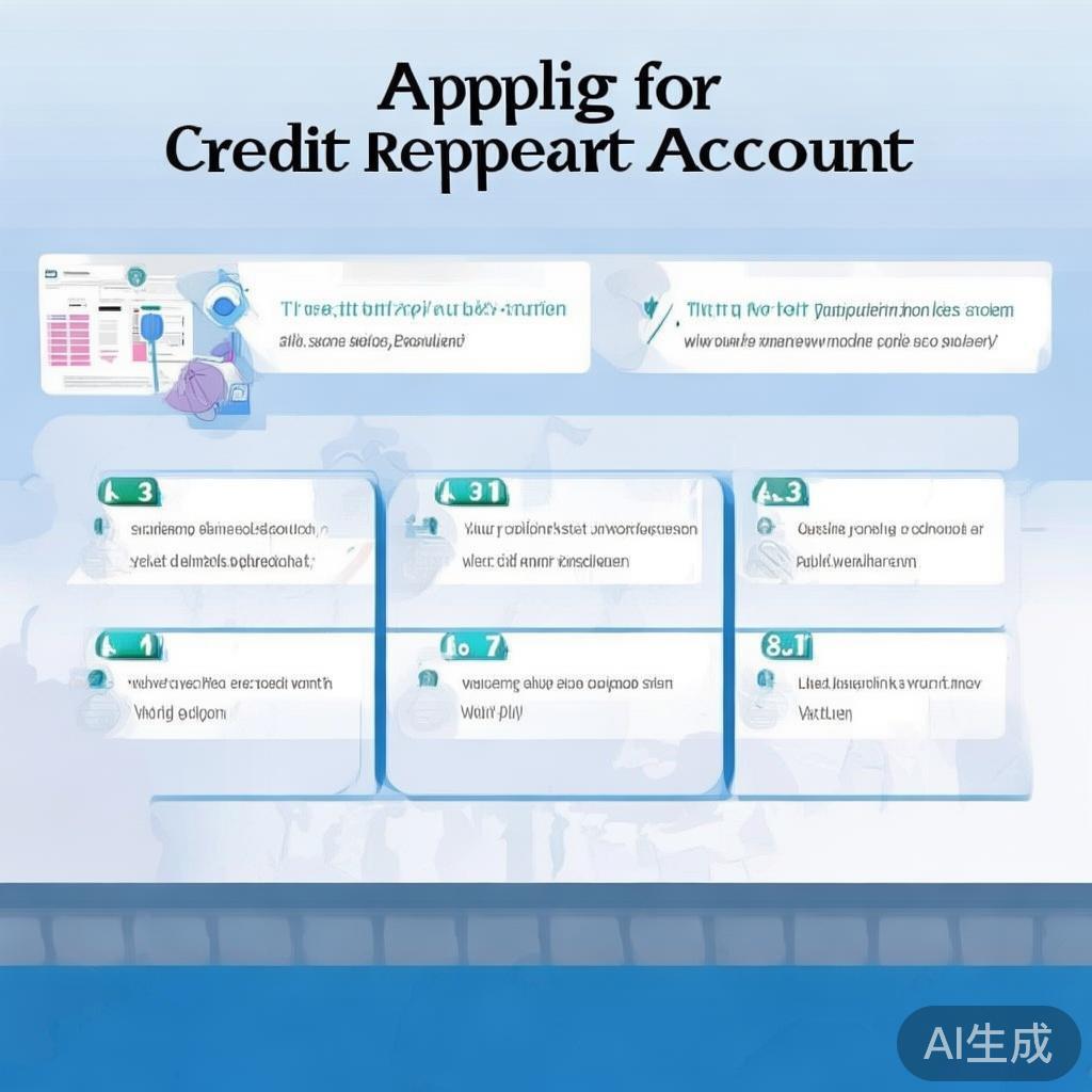 征信报告账号怎么申请？步骤全解析