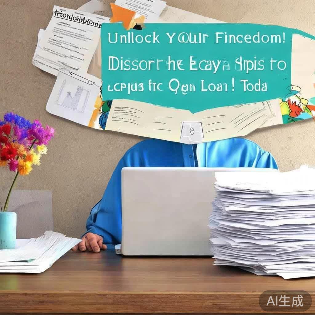 接下来，我得考虑文章的结构。标题要吸引人，同时明确主题。比如QQ号如何轻松申请贷款，开启你的财务自由之路这样的标题，既点明了主题，又有激励性