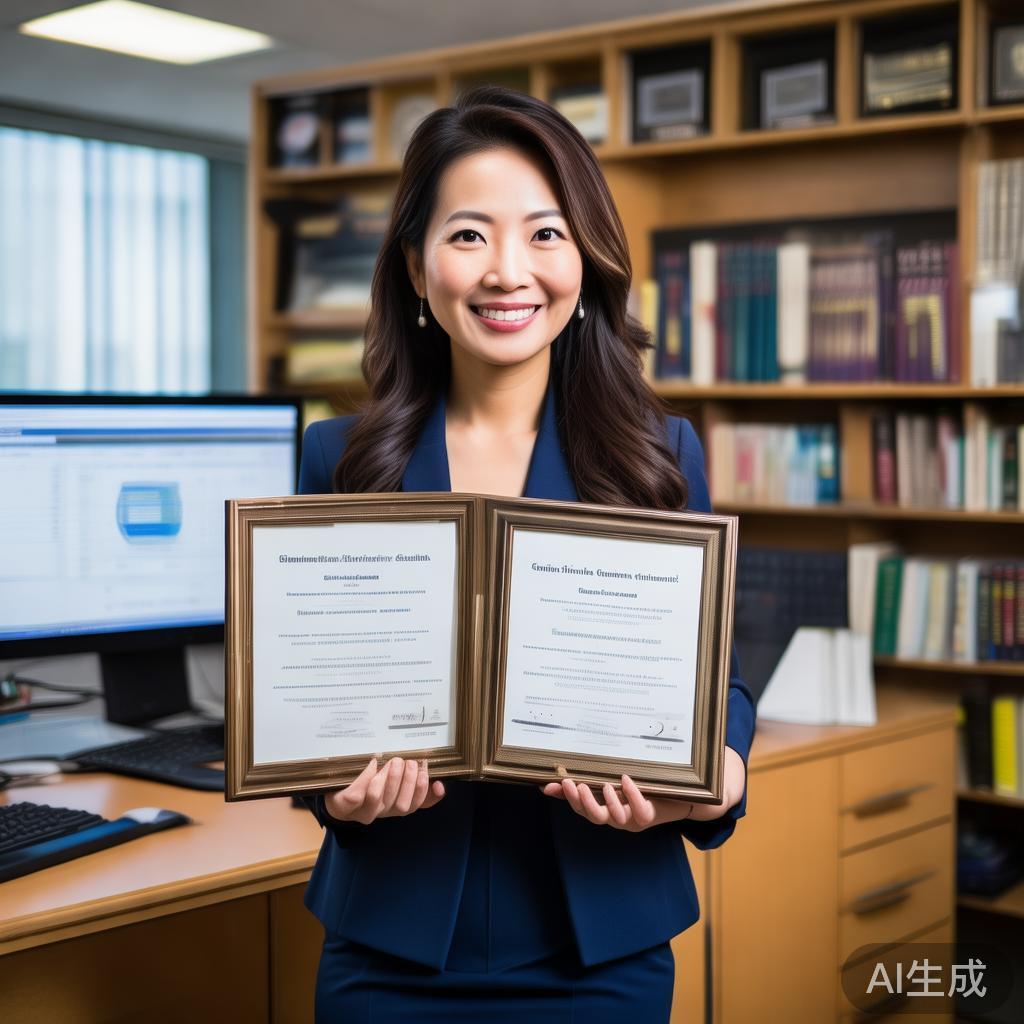 双证齐备，成就专业会计 career