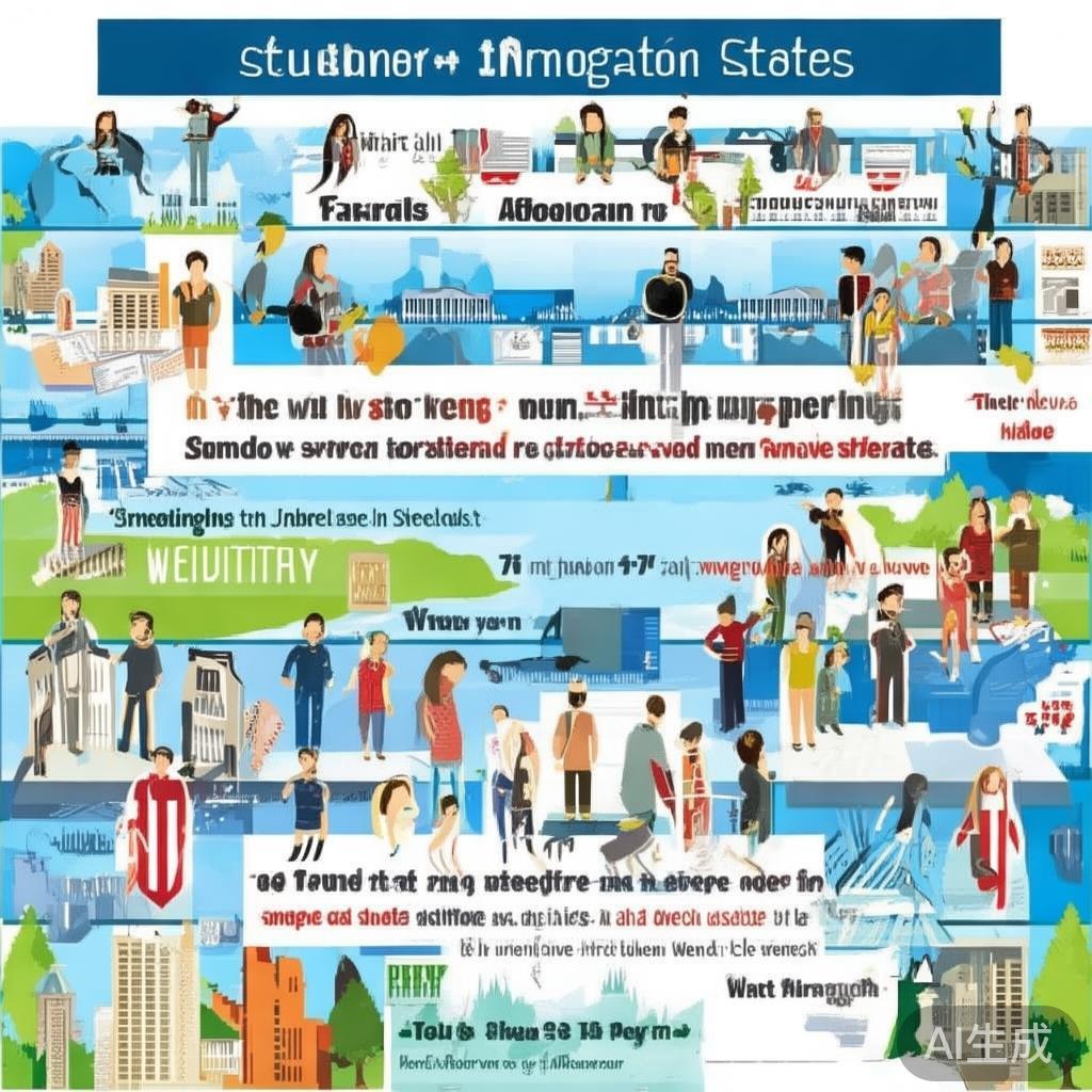 如何申请去美国工作，从学生到移民的完整指南