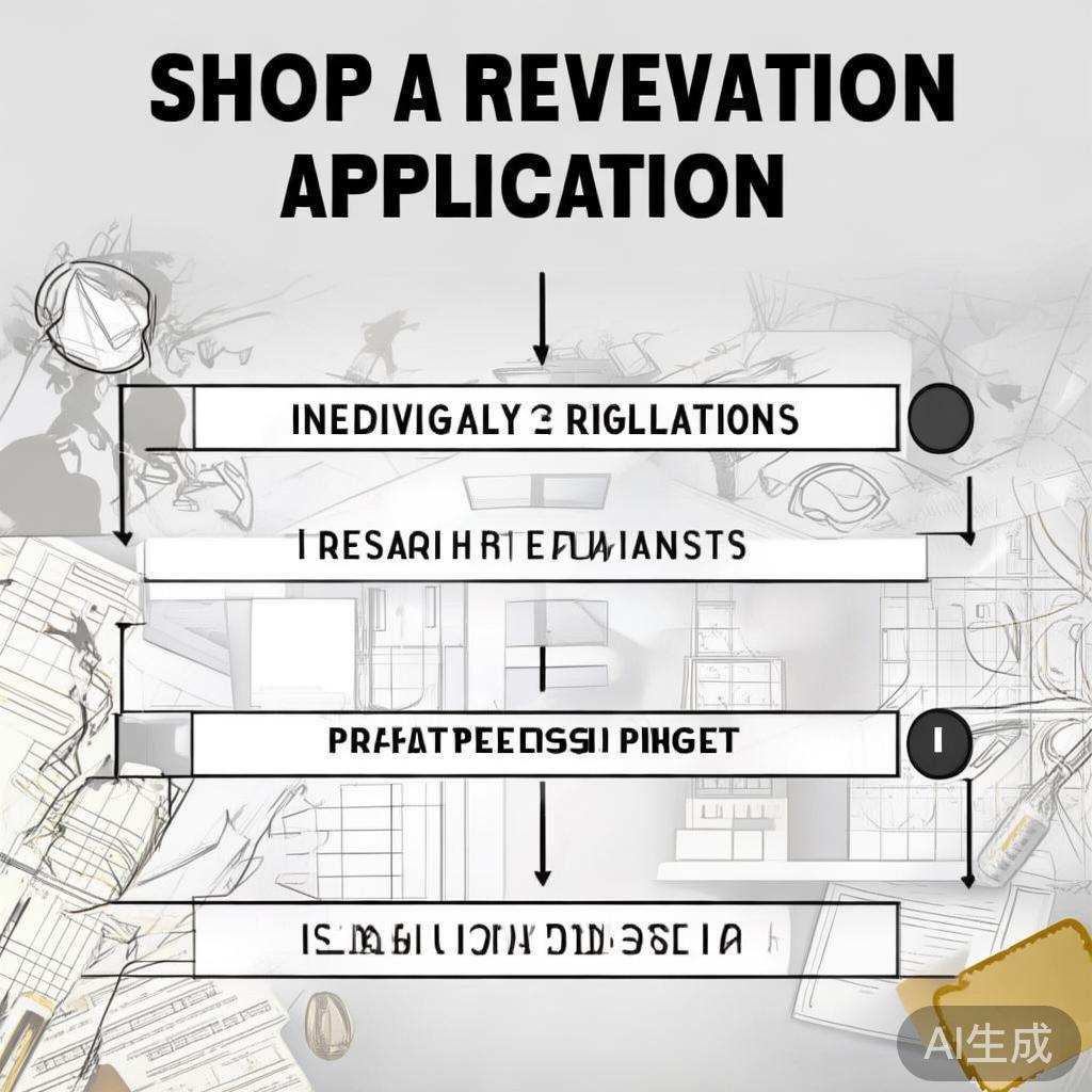 店铺装修申请怎么写？步骤全解析