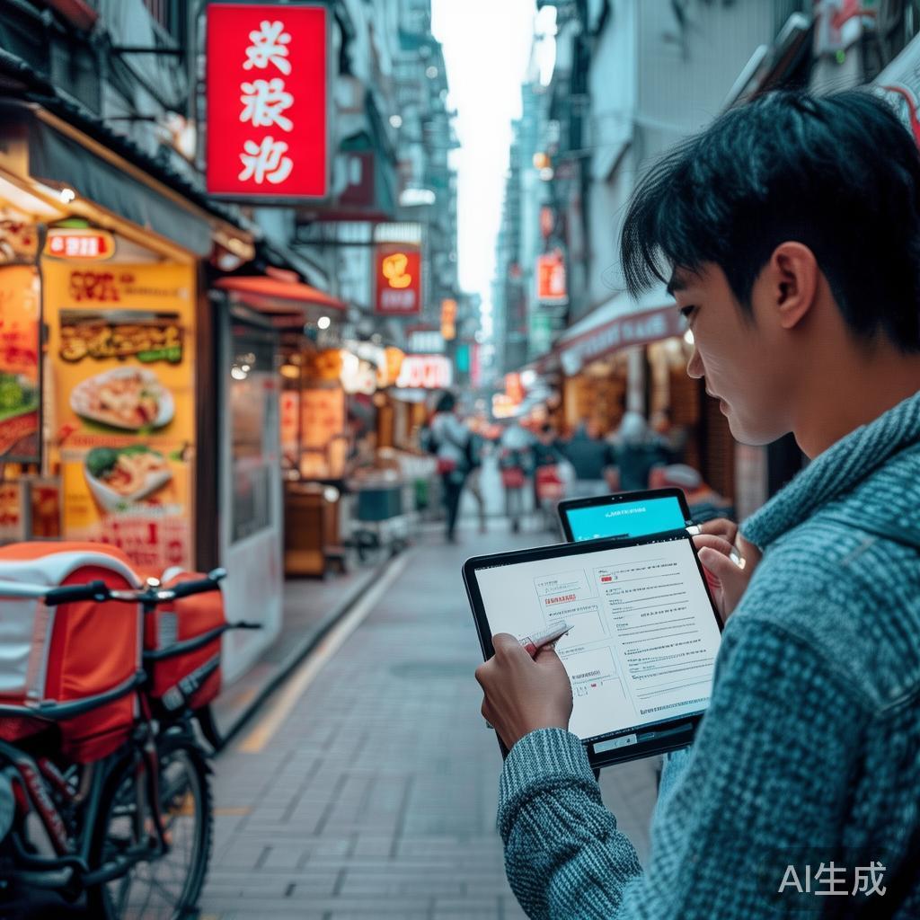 微信外卖怎么申请