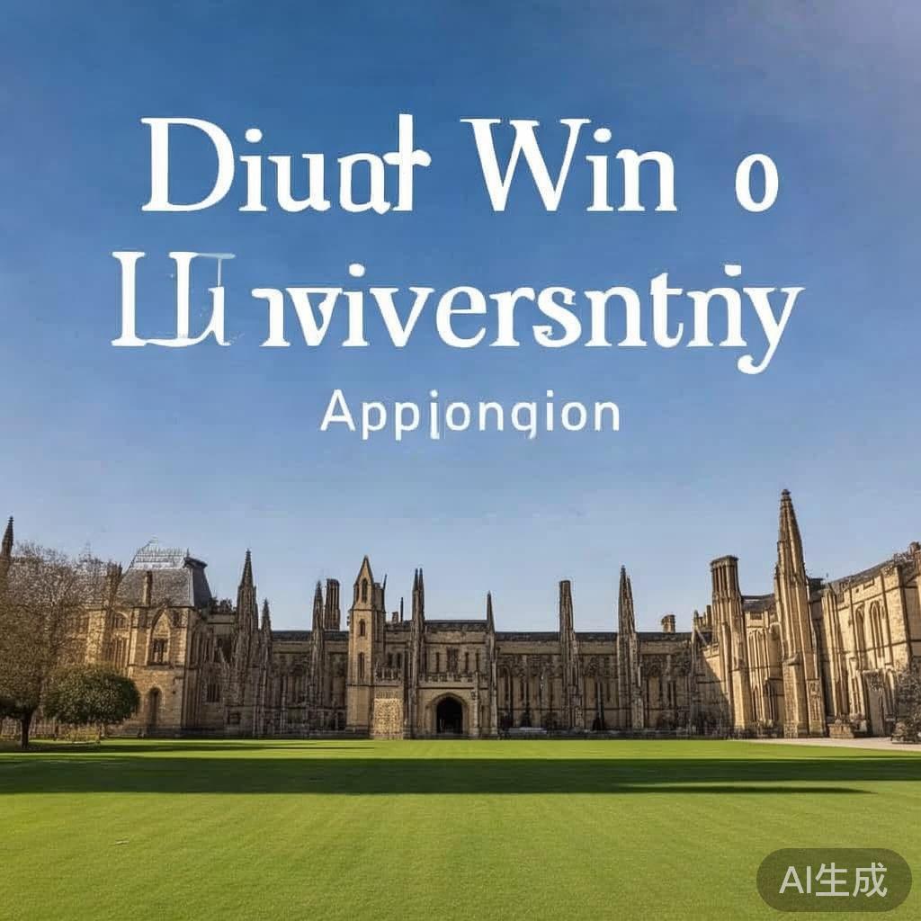 好，用户让我写一篇关于如何申请杜伦大学的文章，标题和内容都要写。首先，我需要确定杜伦大学的全称，是杜伦大学吗？或者是杜伦大学的另一个分支？可能需要确认一下，但假设是杜伦大学