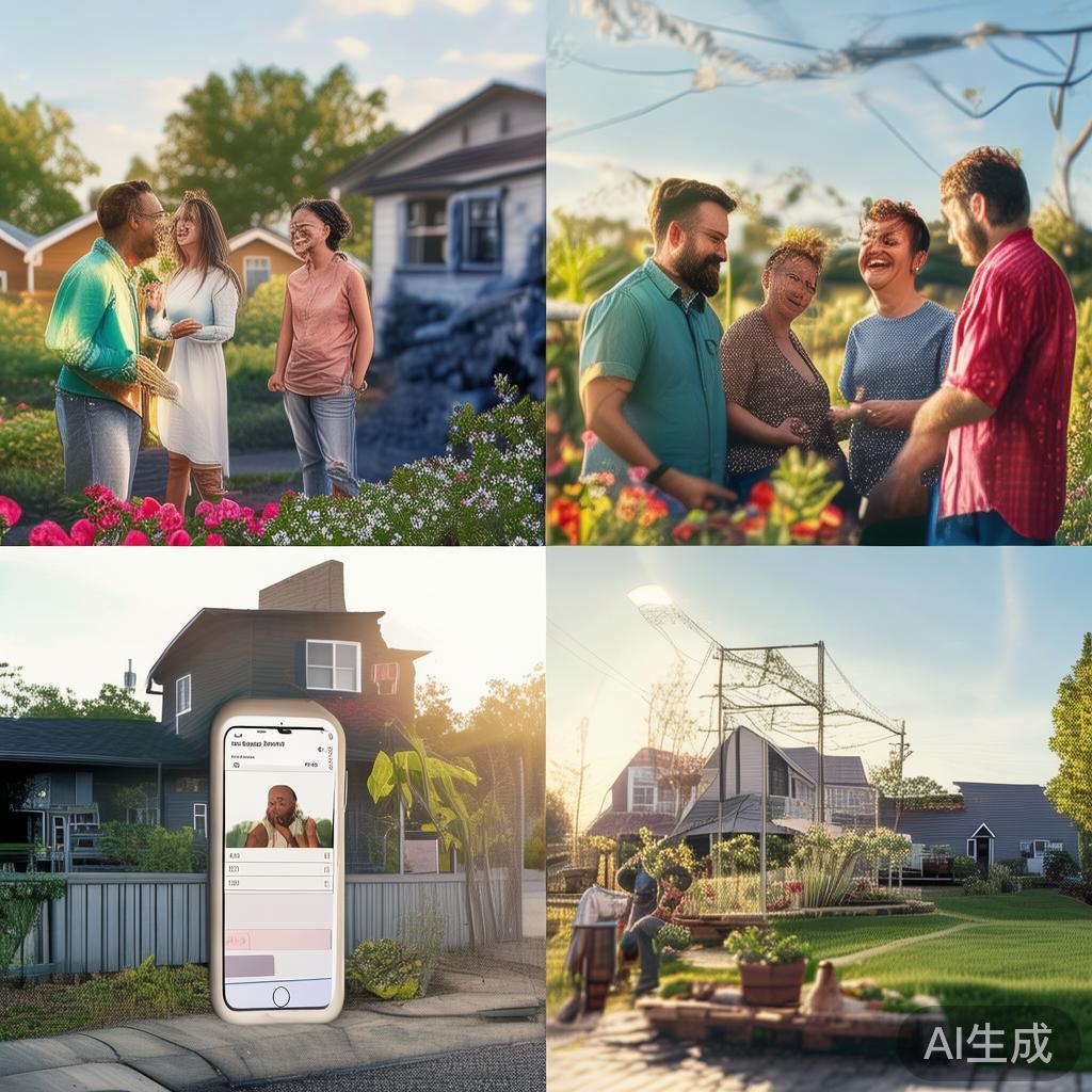 部分需要详细且实用。我应该分步骤来写，从了解邻居开始，再到日常互动、化解冲突、提升社区氛围等。每个部分都要有具体的建议，比如如何通过社区平台了解邻居，如何通过小行动建立信任等