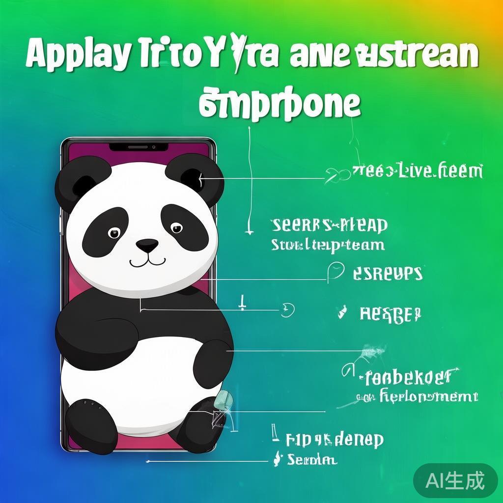 手机熊猫怎么申请直播？步骤详解