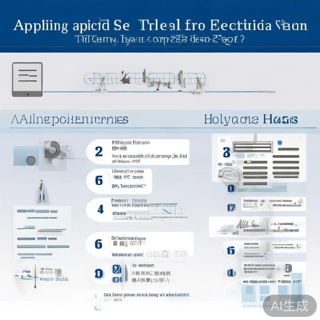 如何申请电子章，步骤与注意事项