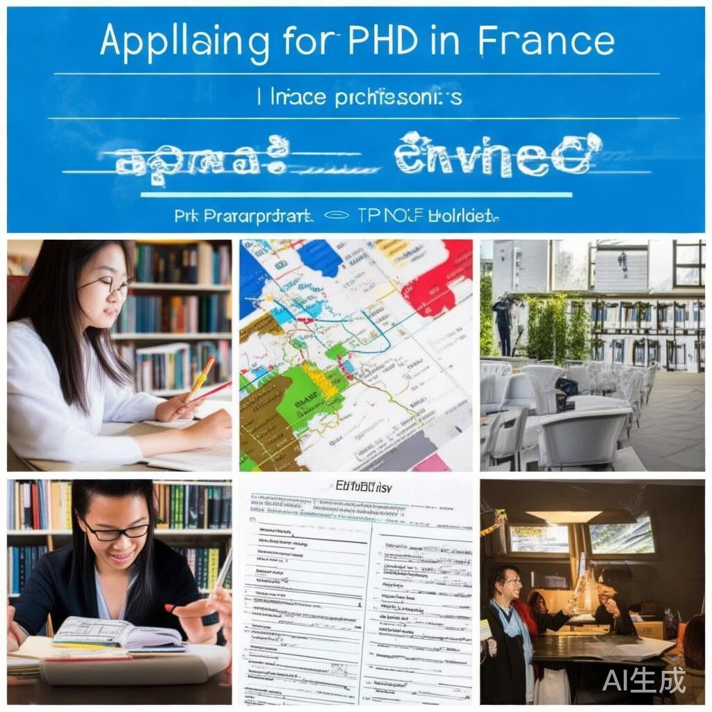 申请法国博士，从准备到录取的完整指南