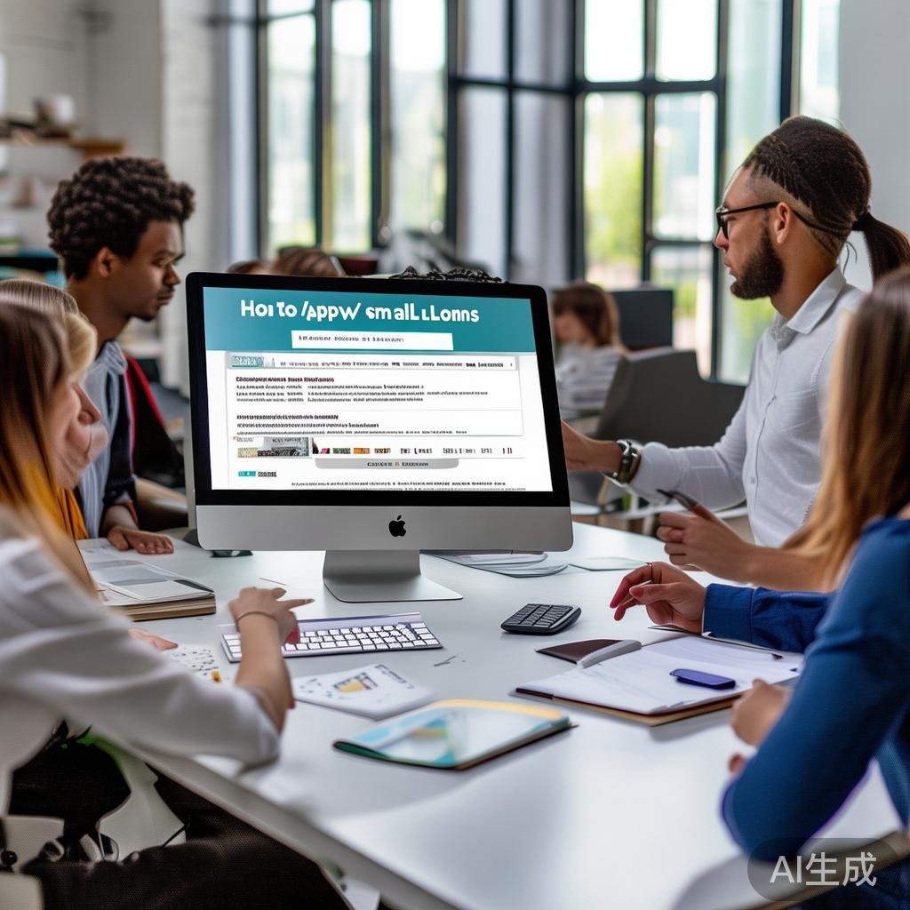 小额借贷怎么申请