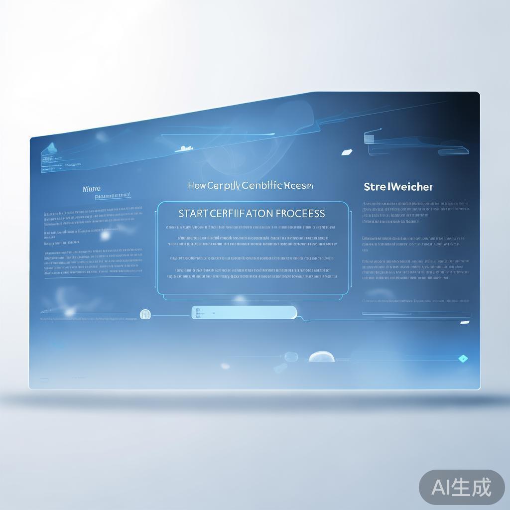 网站怎么申请认证