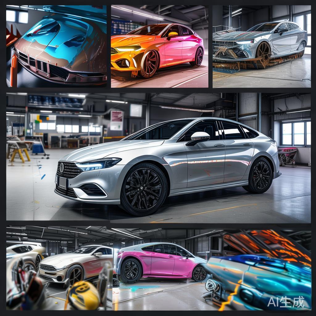 汽车改色流程详解，从选择到完成