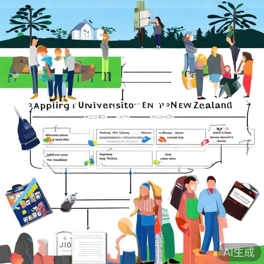 新西兰大学申请指南，从选择到录取全解析