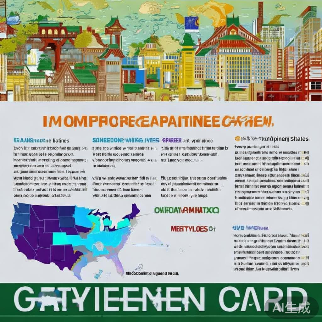 中国绿卡申请指南，如何合法获得美国绿卡