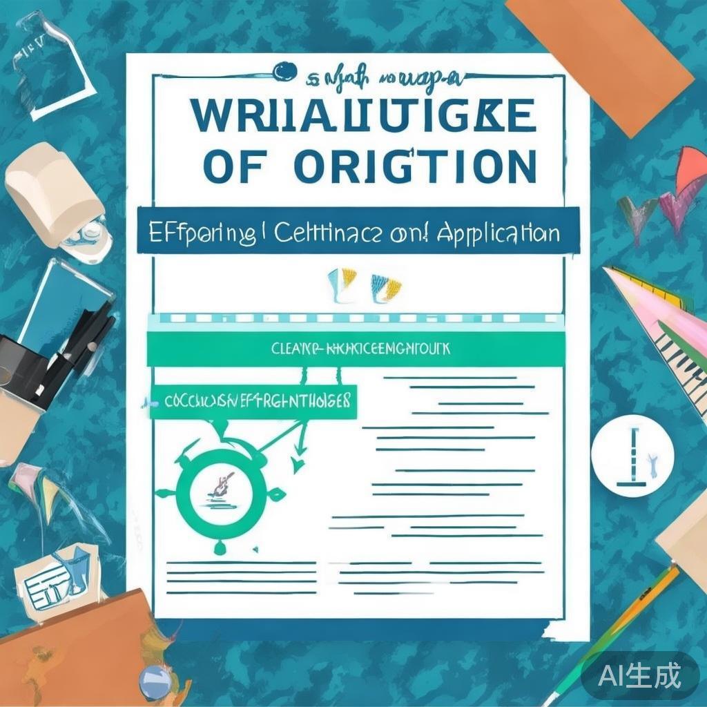 原产地证明书申请书写作指南，如何高效撰写并成功申请