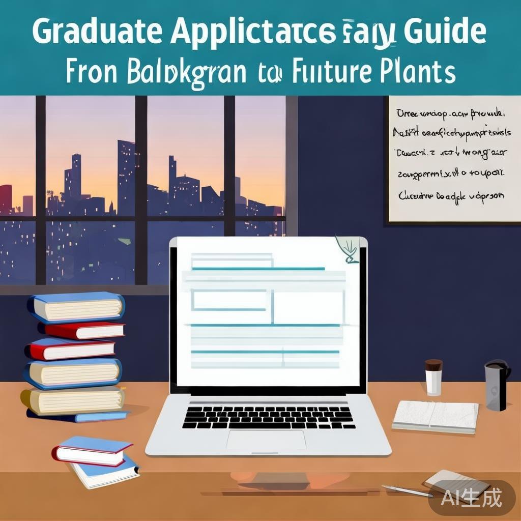 研究生申请书写作指南，从背景到未来规划