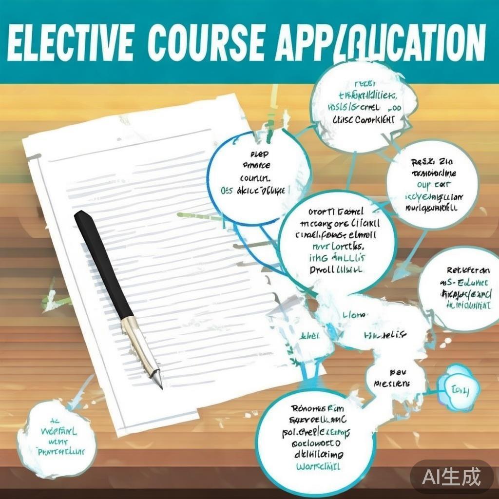 如何撰写选修课申请书，步骤与注意事项