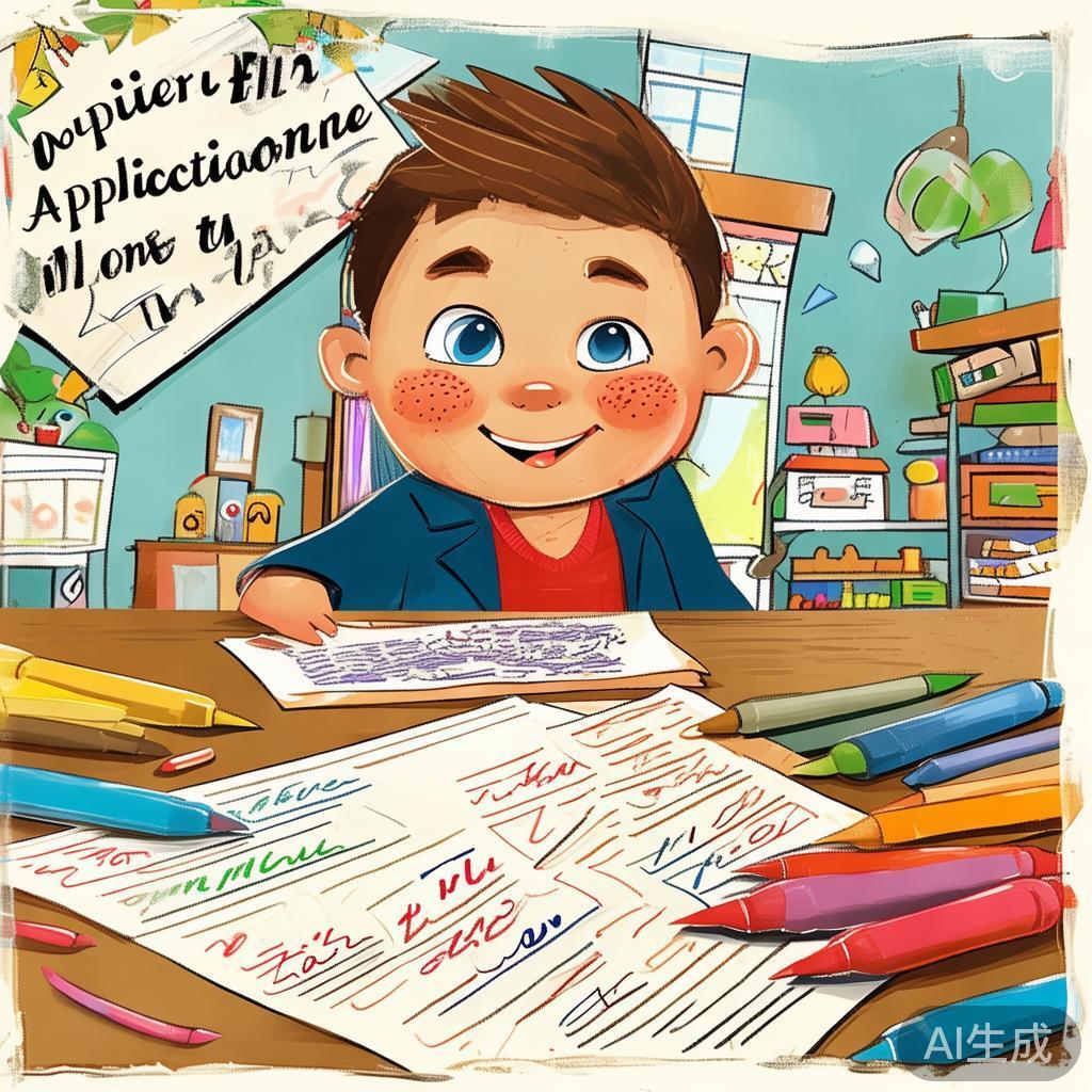 给孩子入户申请书怎么写