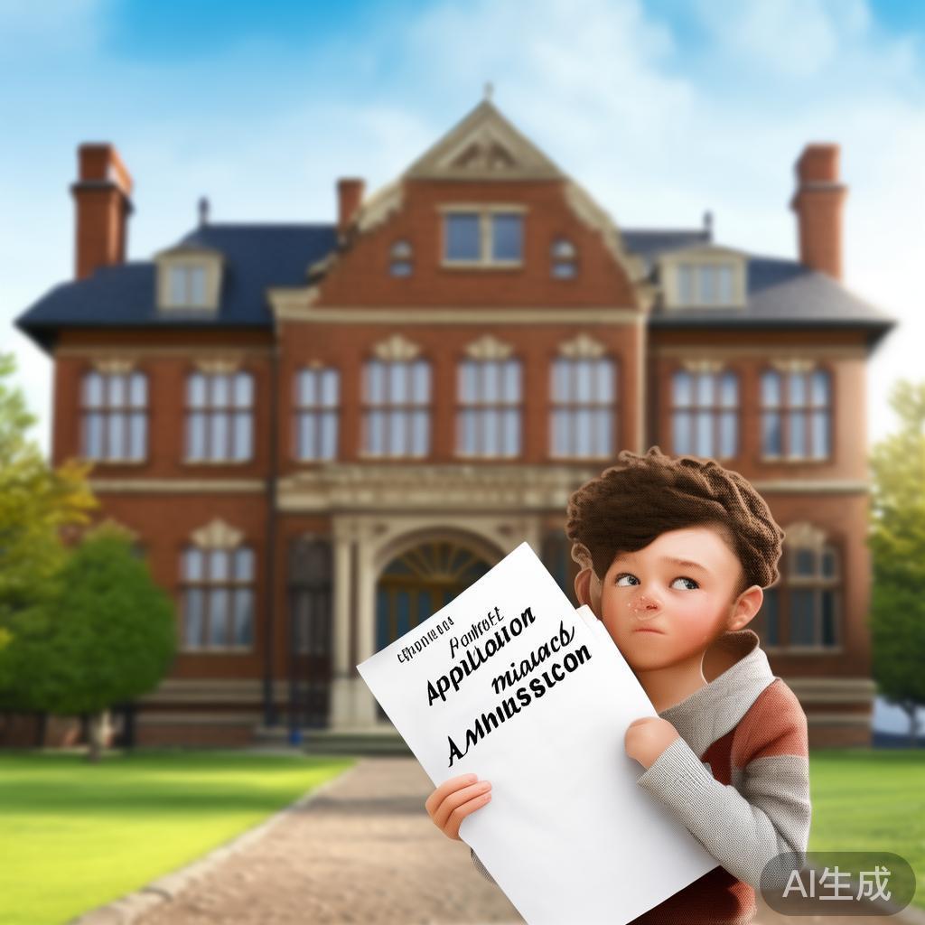 入学校申请书怎么写