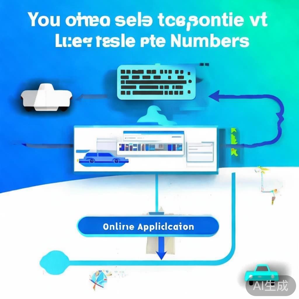 三连号申请指南，如何轻松获取连续车牌号码