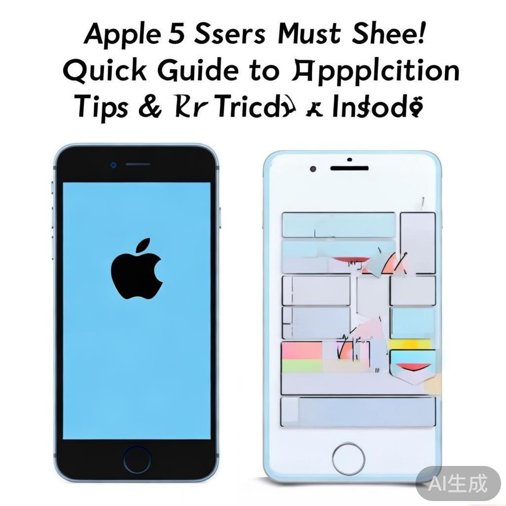苹果5S用户必看！如何快速申请ID？实用技巧分享