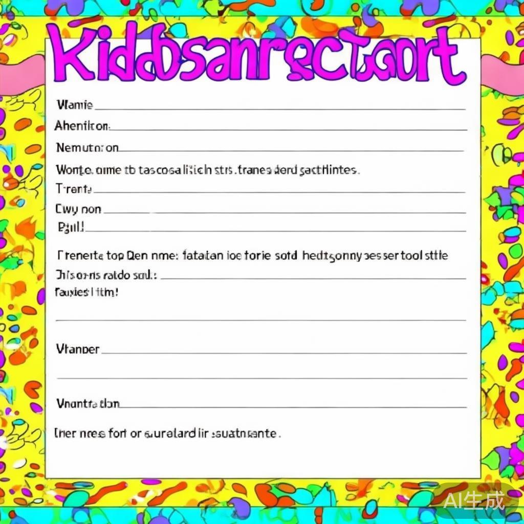 幼儿园退学申请书模板及撰写指南