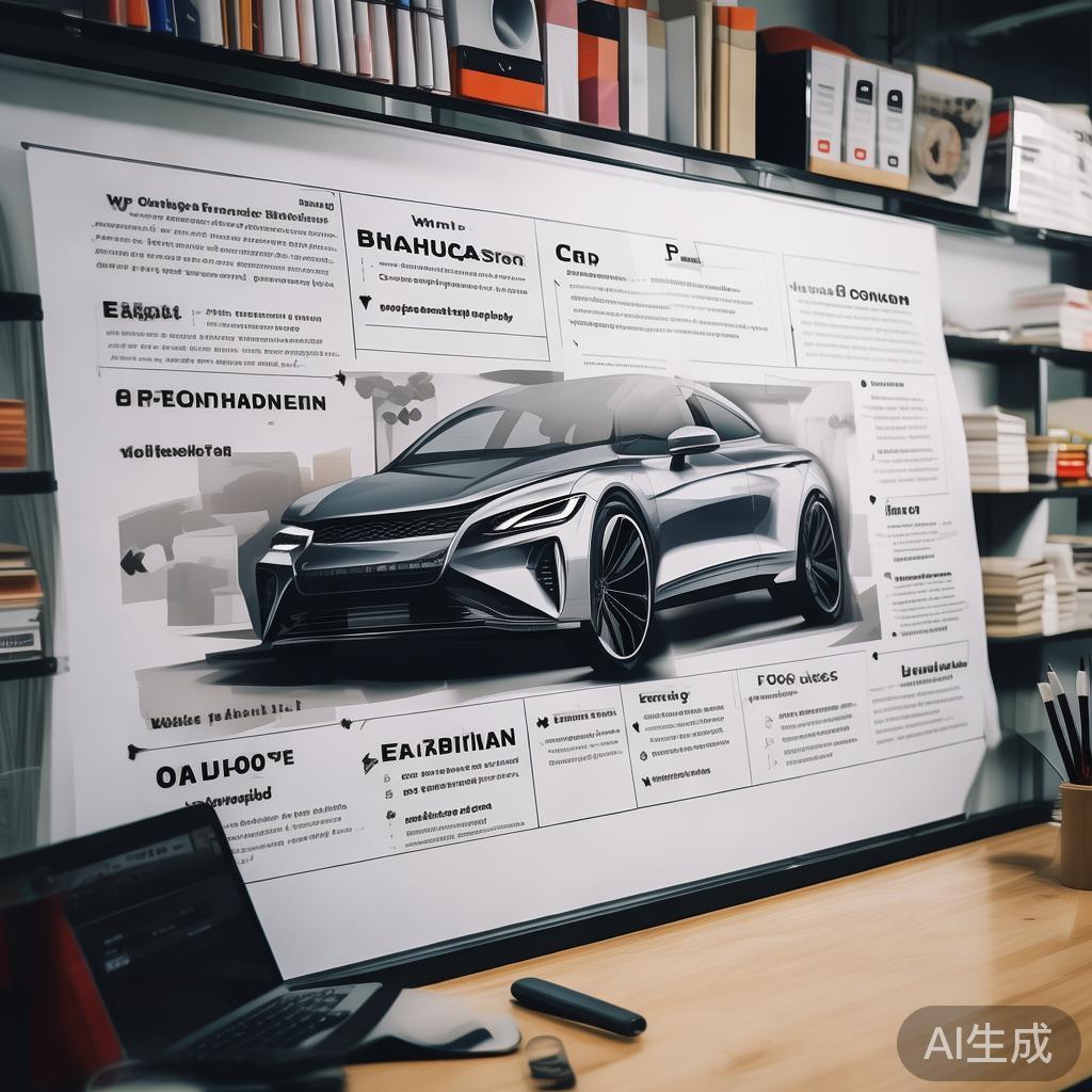 如何撰写购车申请报告