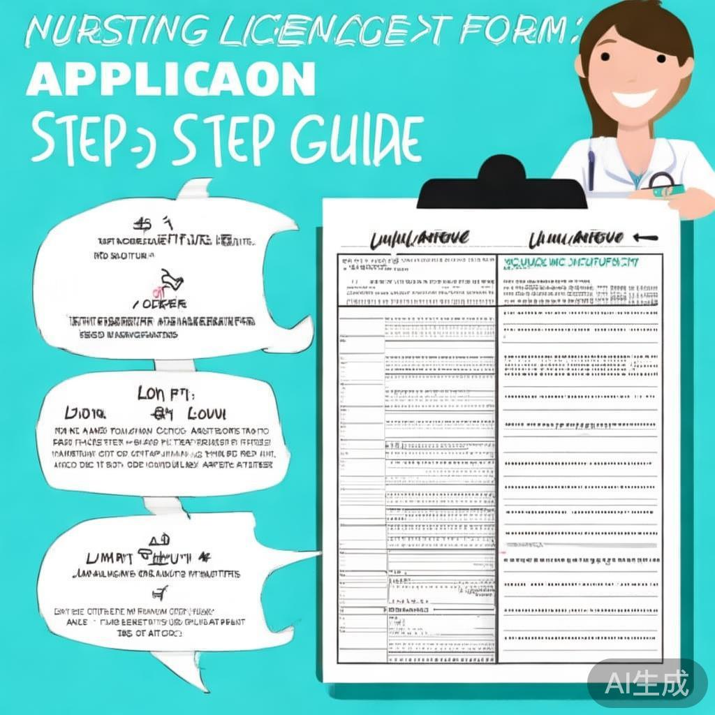 护士资格申请表怎么填？实用指导