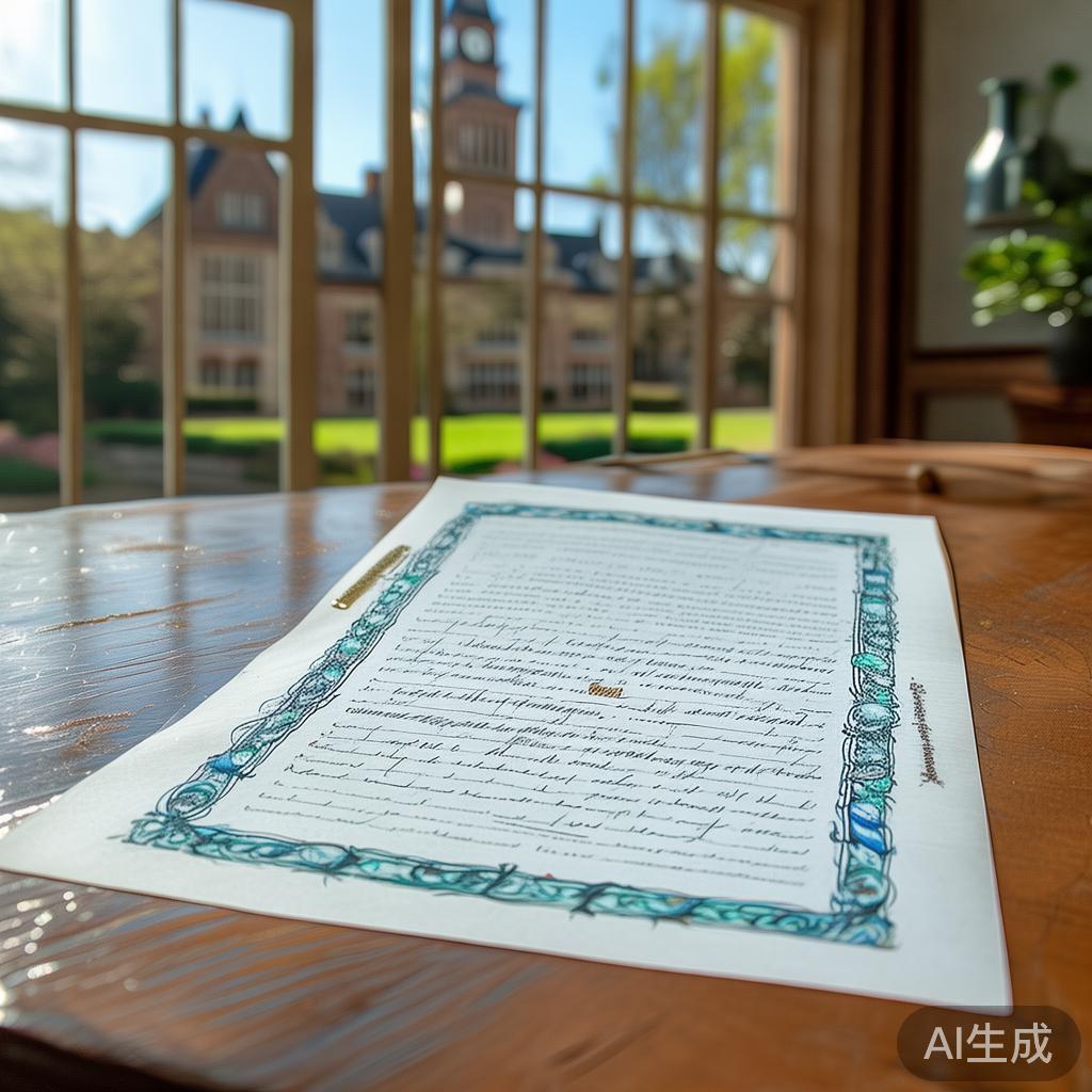 大学改名申请书