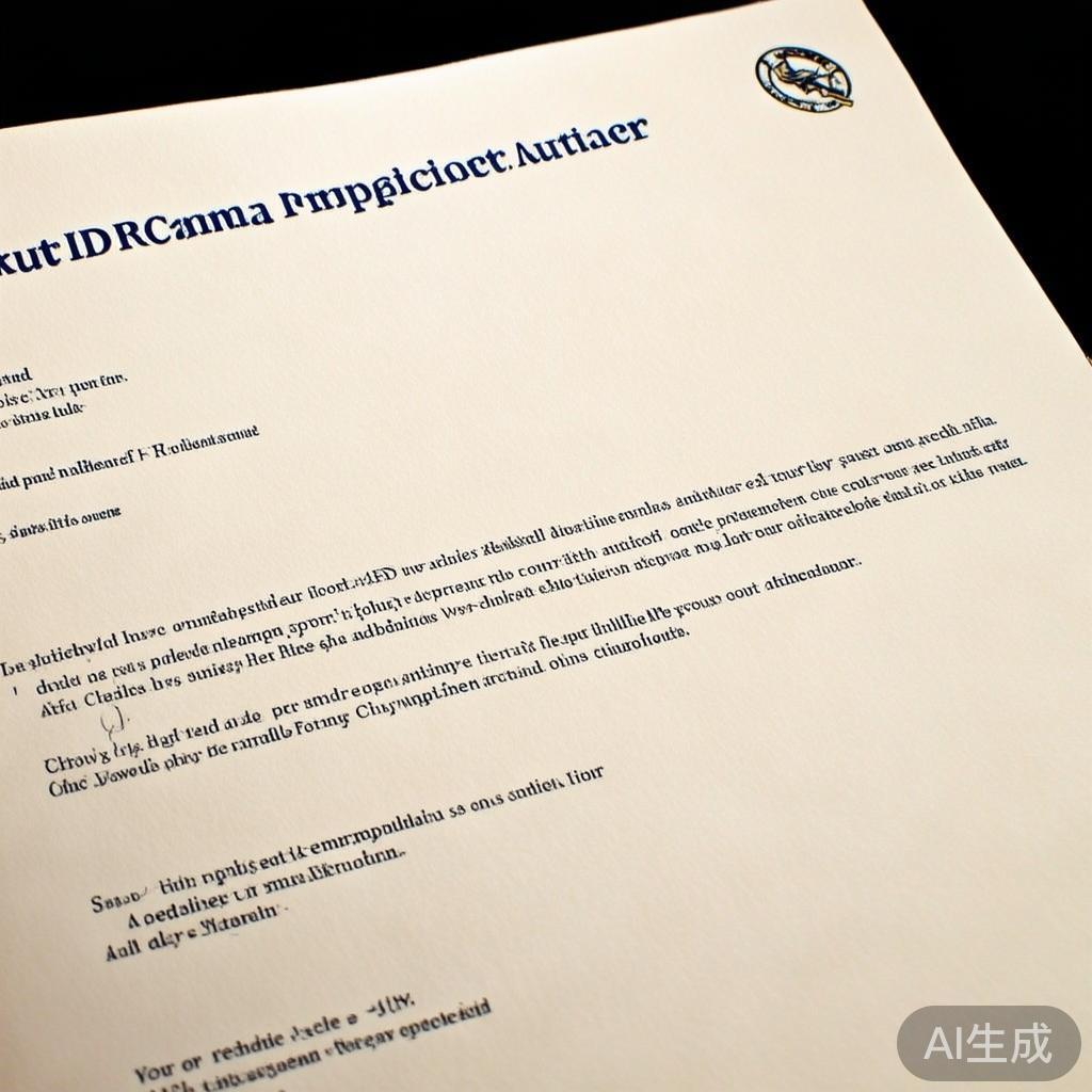 学生证补办申请书