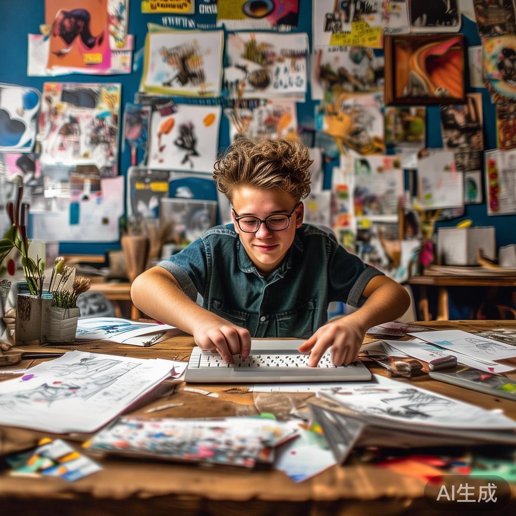 艺术生如何撰写申请书，从创意到说服力的完美结合
