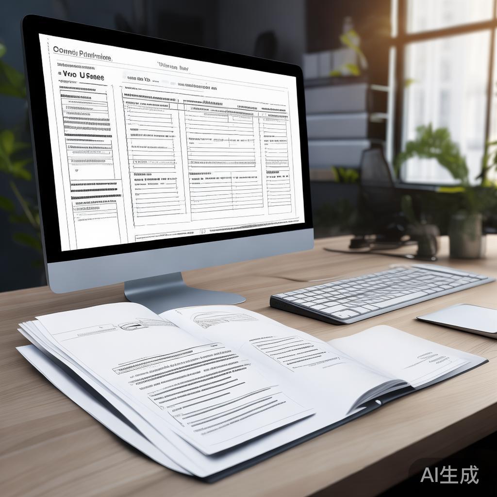 发票领购申请书模板及使用指南