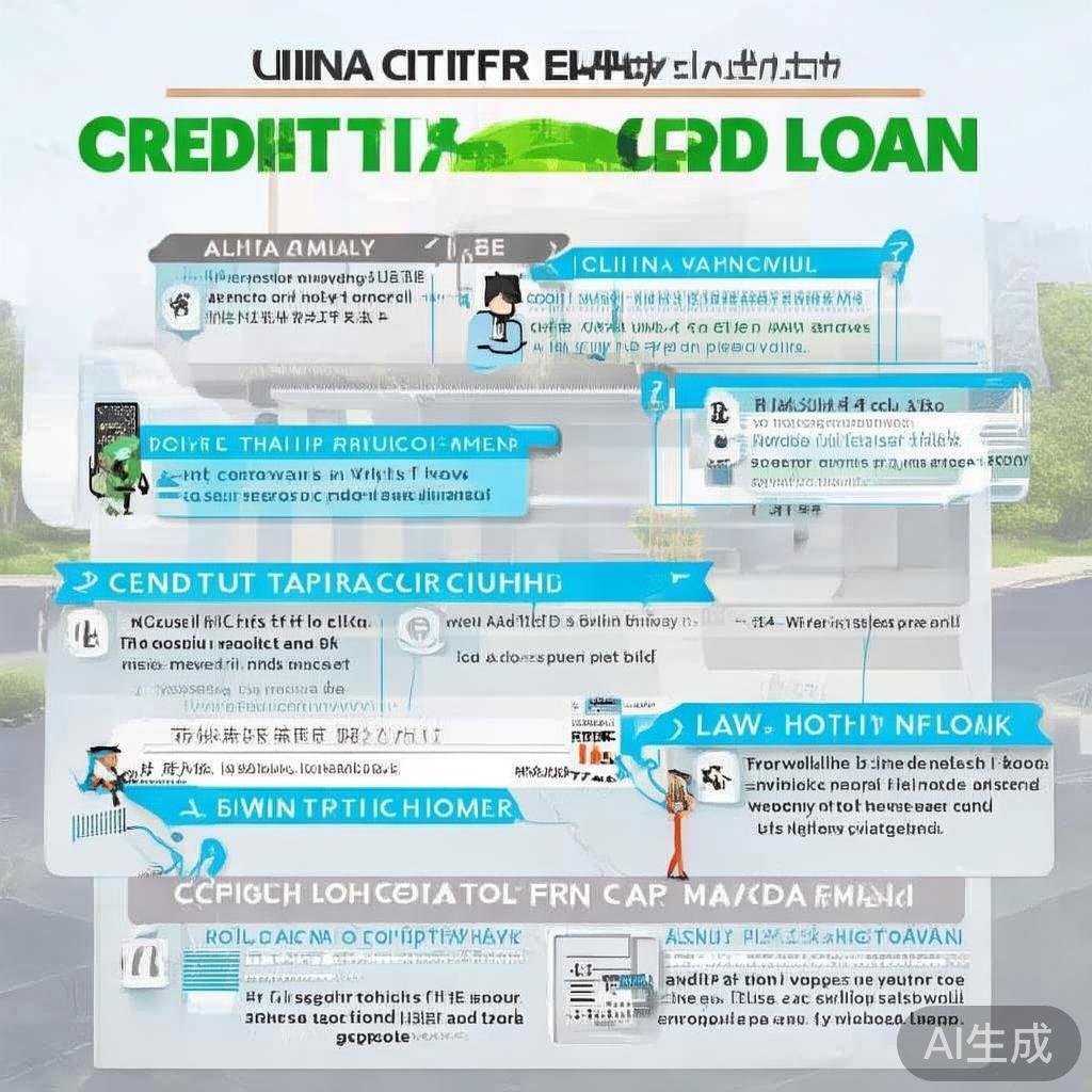 中信信用卡贷款怎么申请？流程详解及注意事项