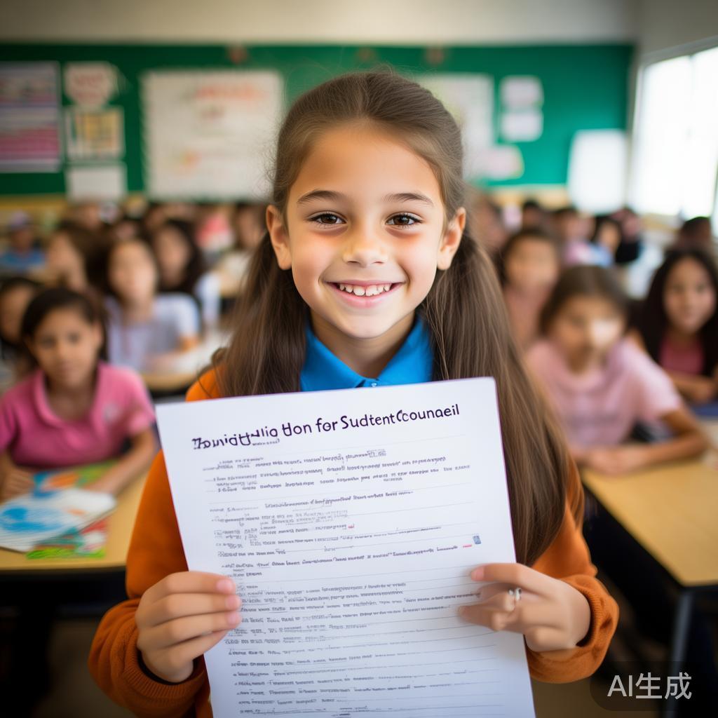小学干部申请书