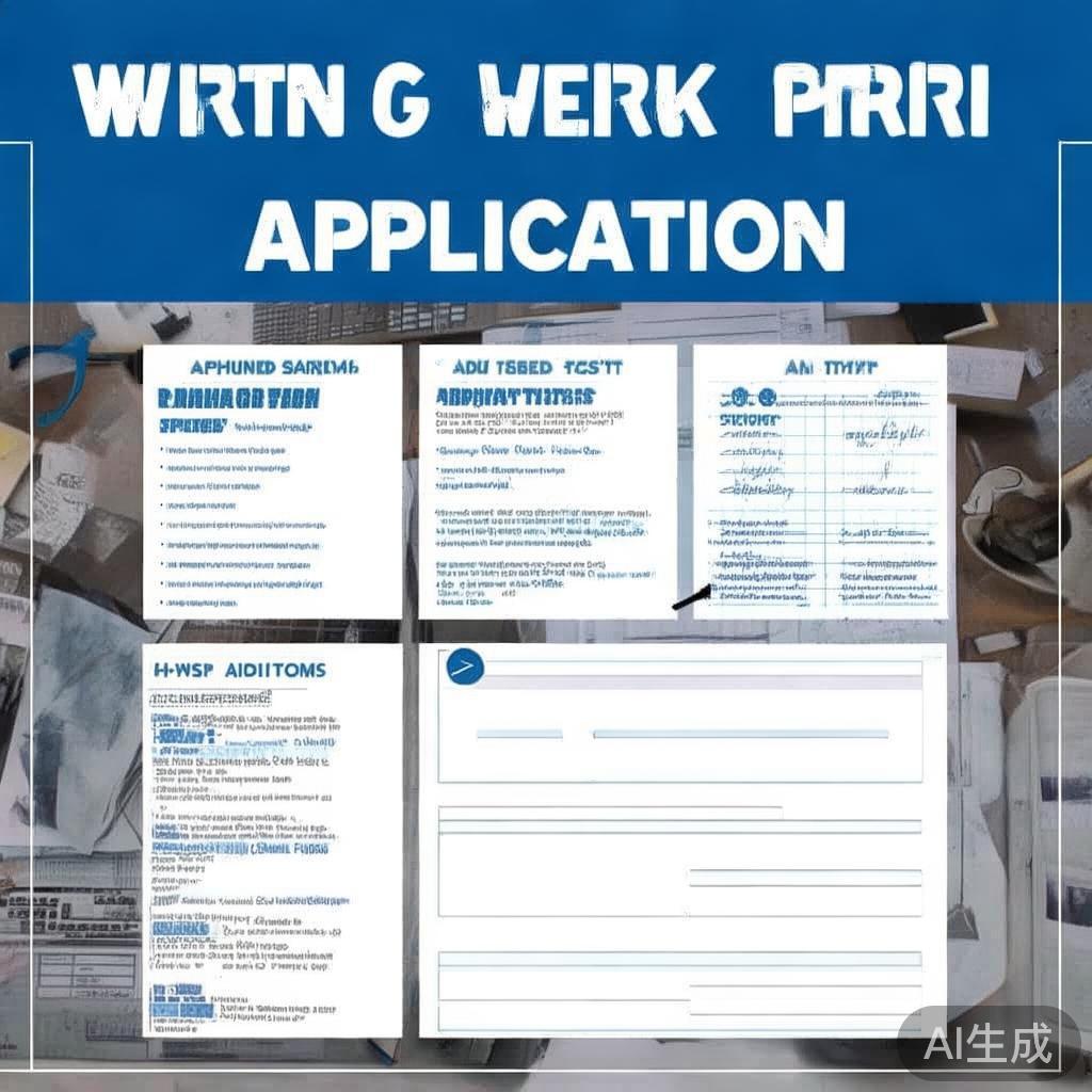 工作居住证申请怎么写