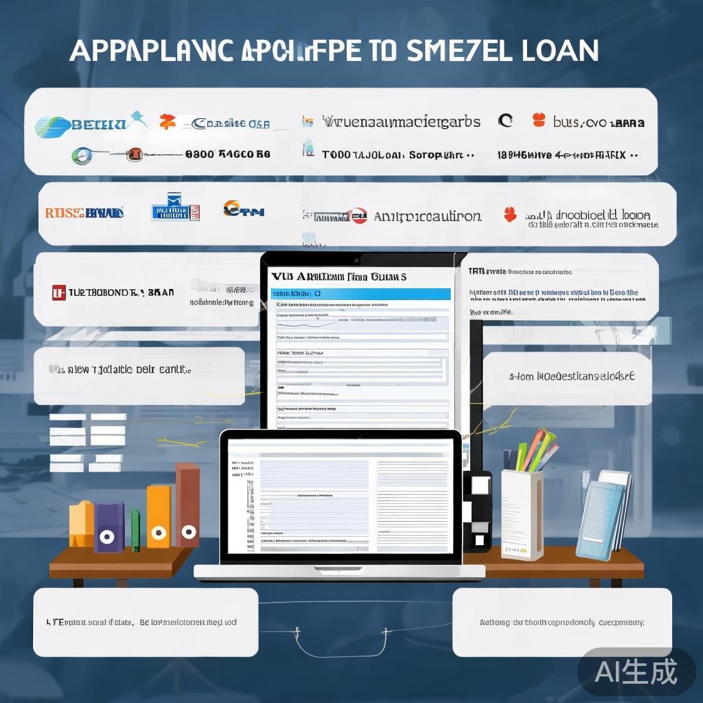 小额贷款申请指南，从选择银行到撰写申请书