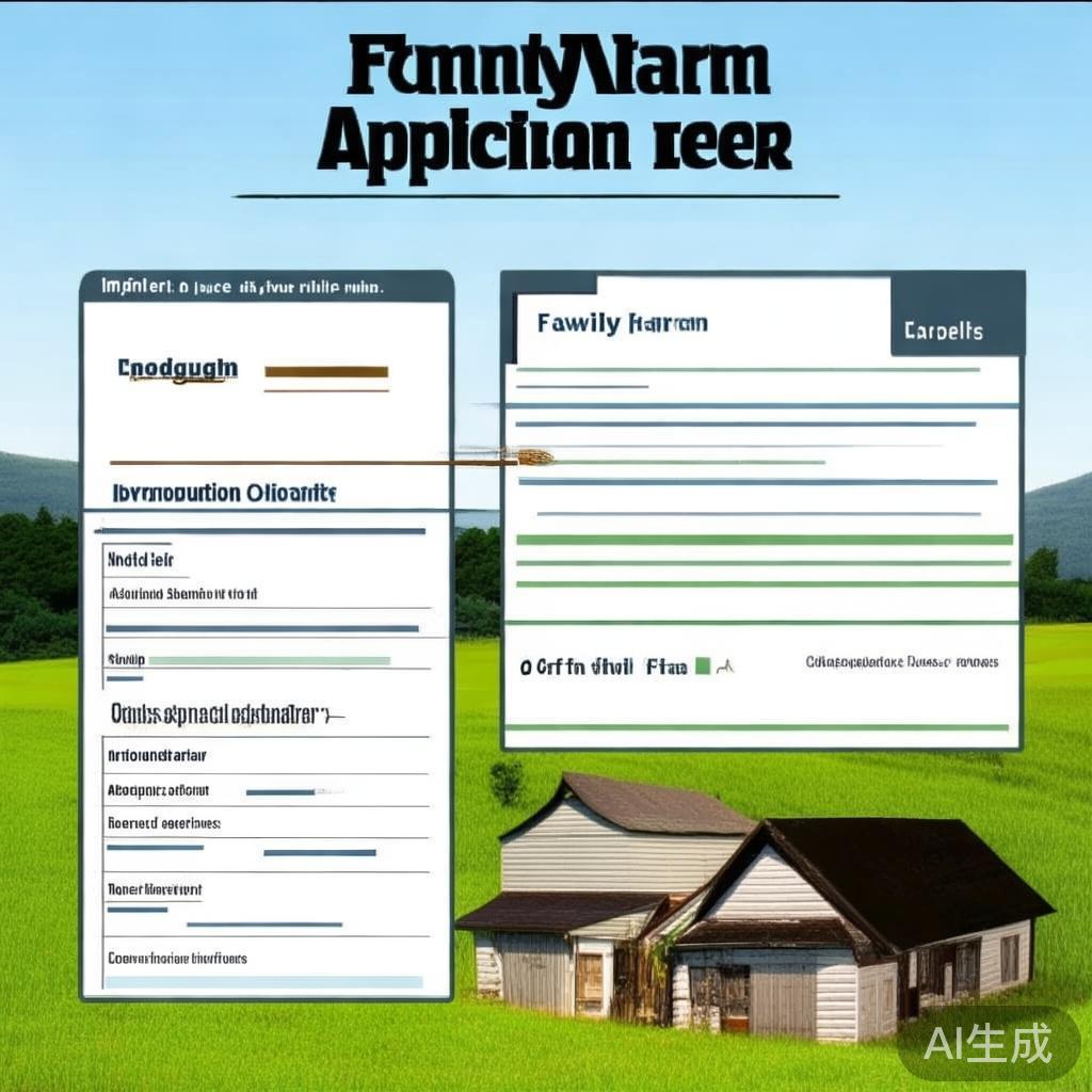 家庭农申请书怎么写，从结构到内容的全面解析