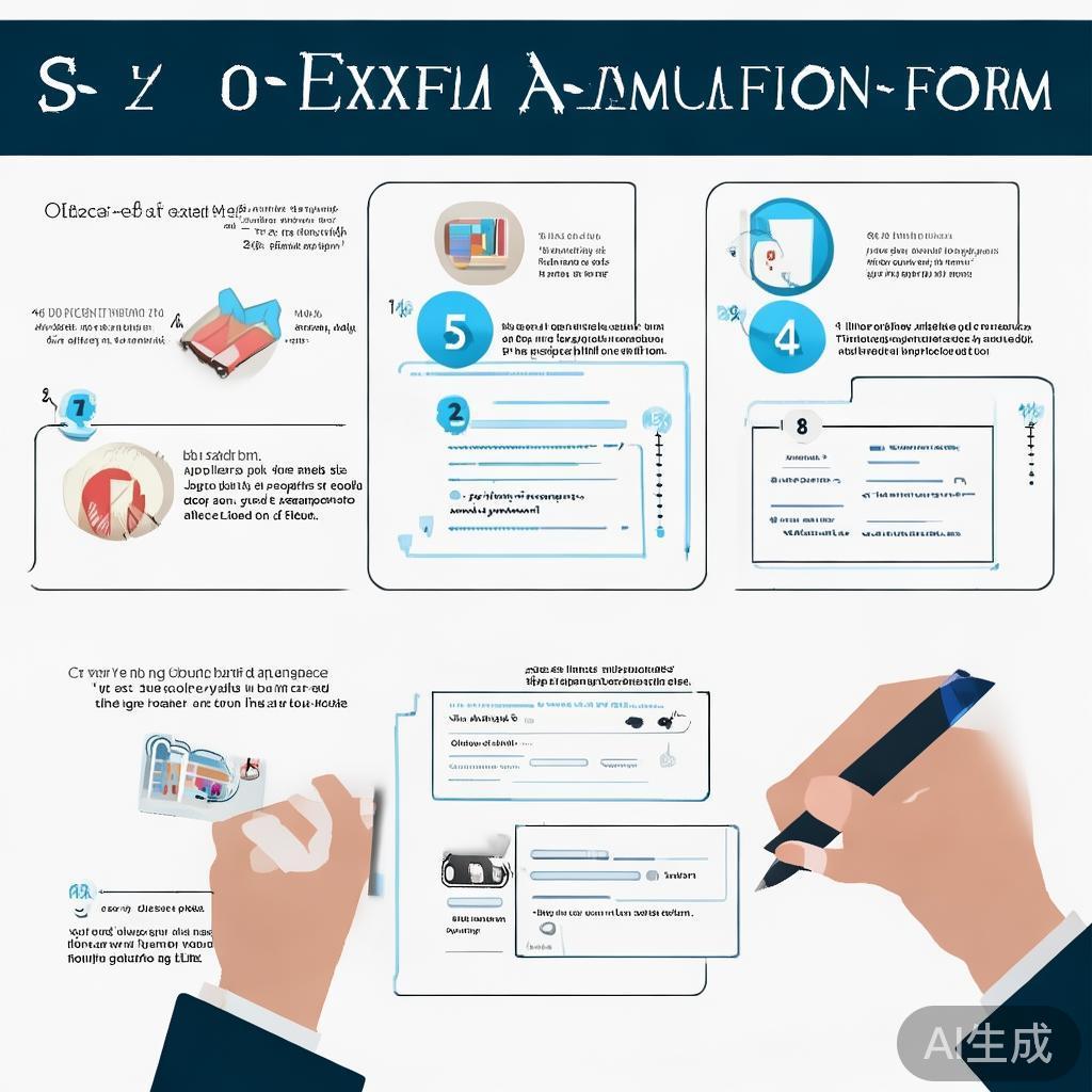 免考申请表怎么填？步骤详解