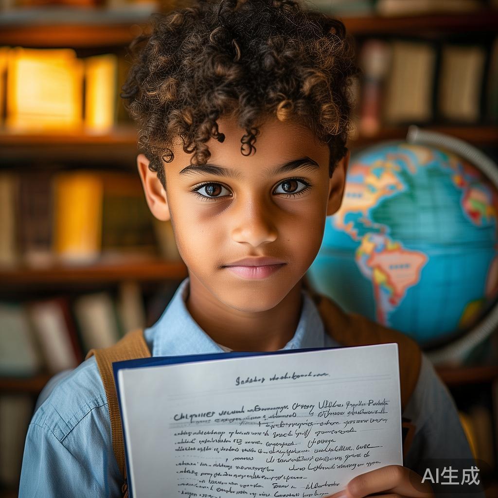 中考申请书，展示自我，圆梦未来